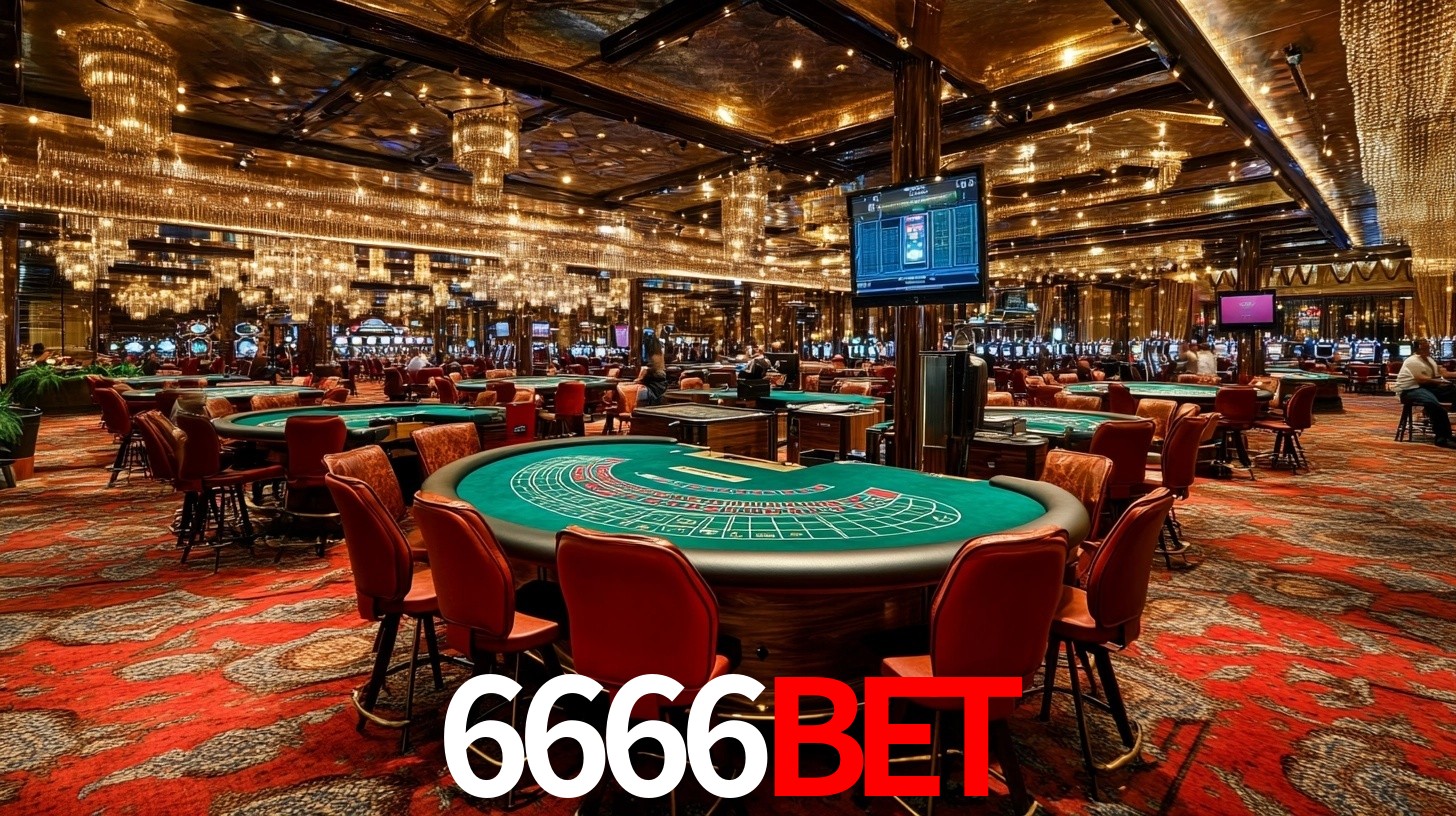 Roulette Table 6666BET